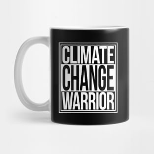 Climate Change Warrior Mug